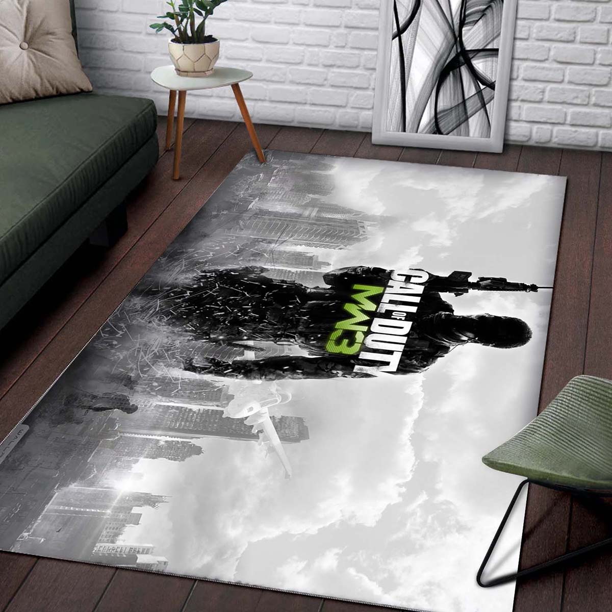 Call Of Duty Modern Warfare 3 Teppich 2