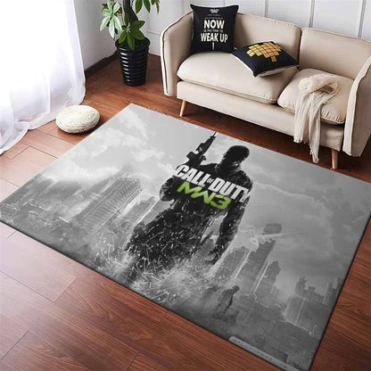 Call Of Duty Modern Warfare 3 Teppich