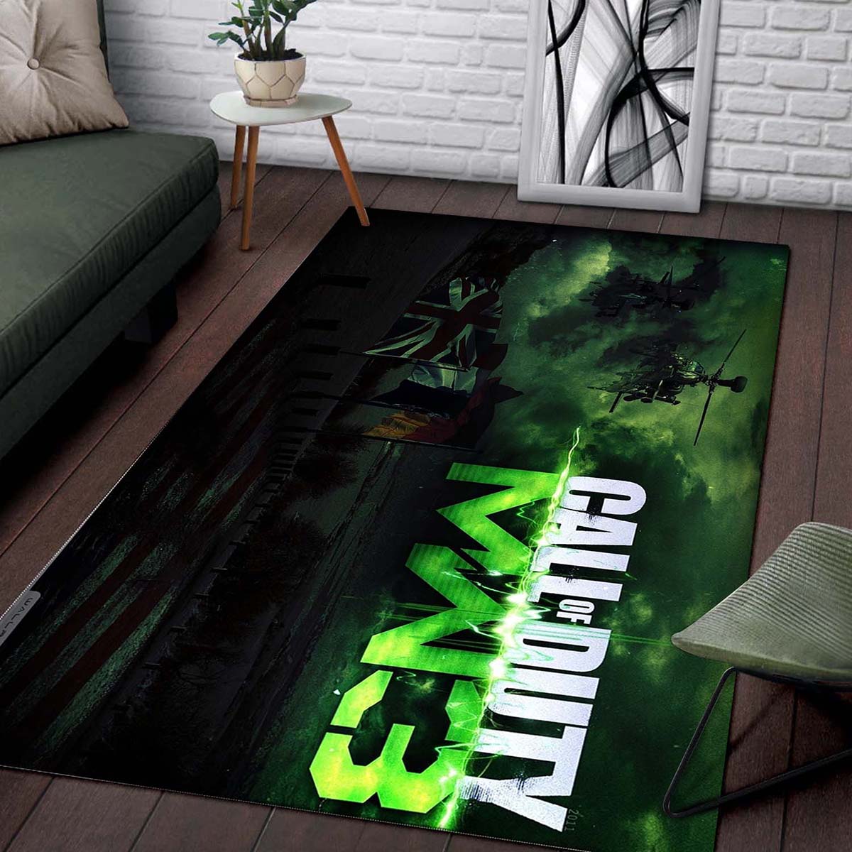 Call Of Duty Mw3 5 Teppich 2