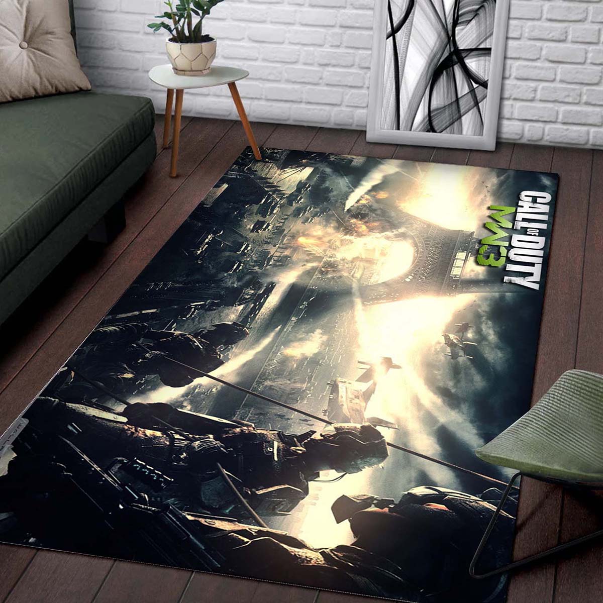 Call Of Duty Mw 3 Teppich 2