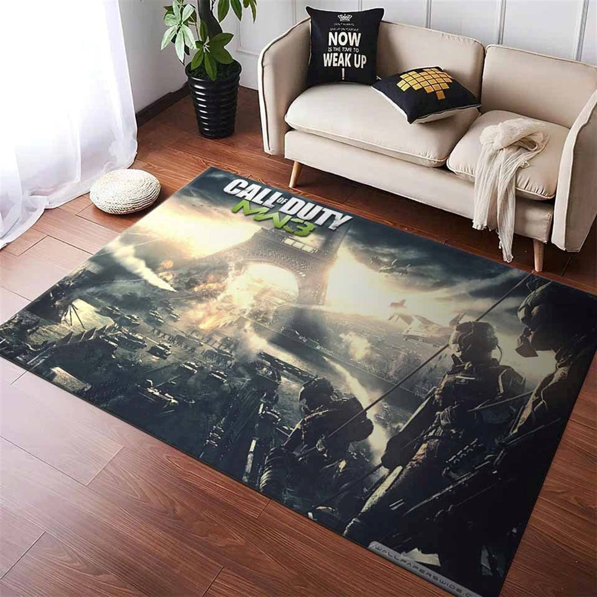 Call Of Duty Mw 3 Teppich