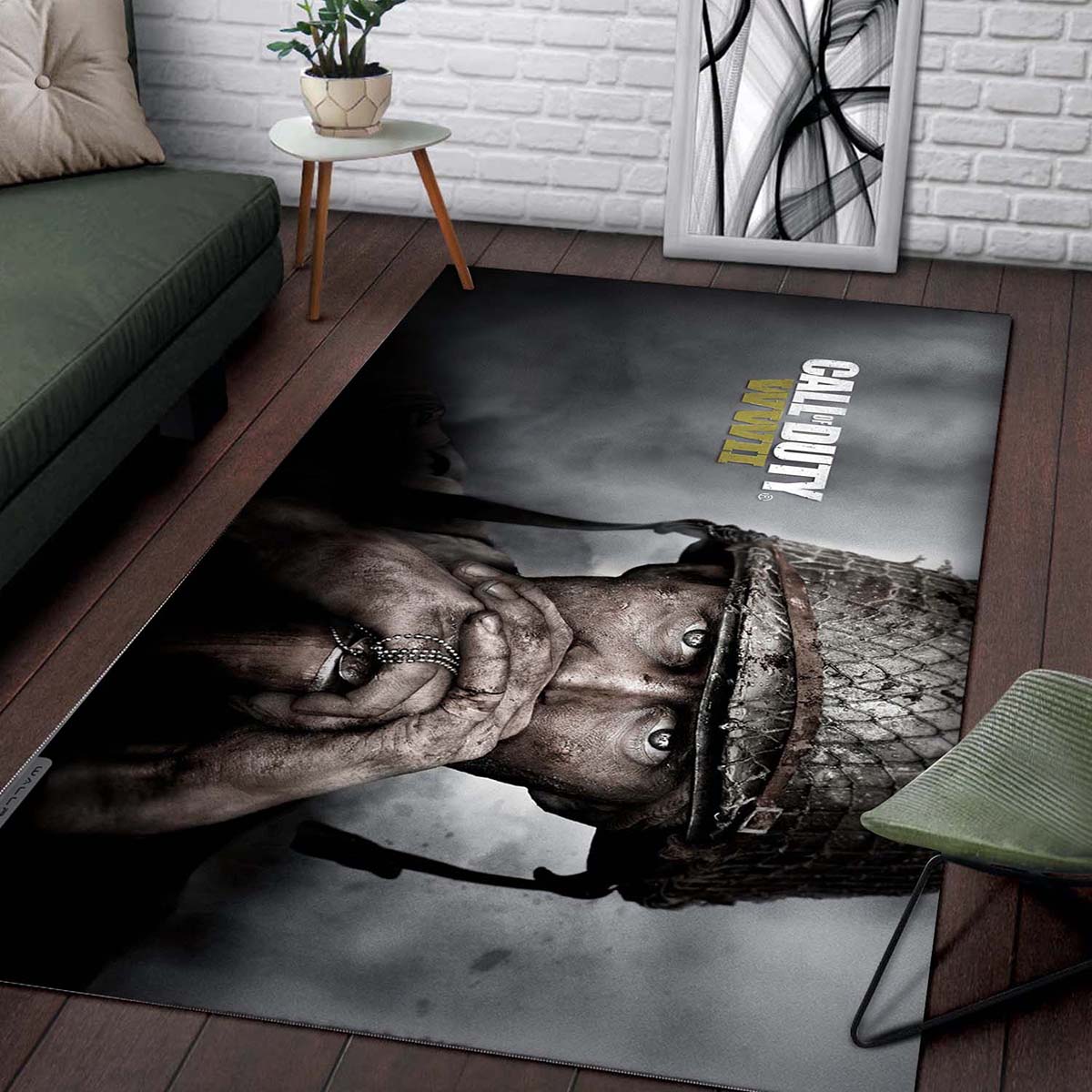 Call Of Duty Ww2 3 Teppich 2
