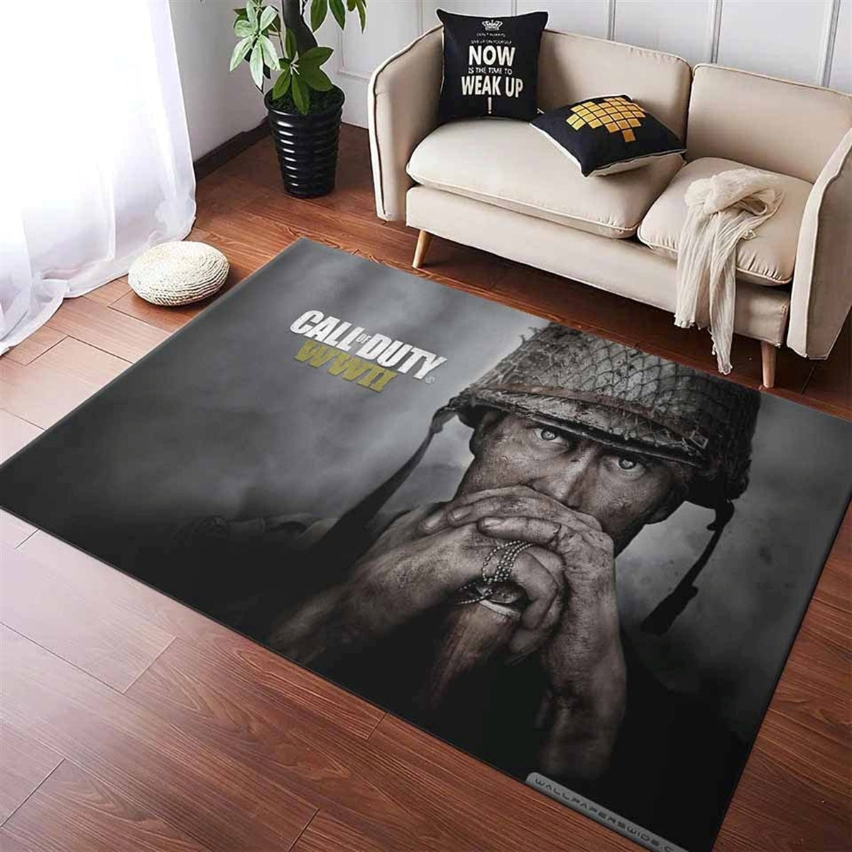 Call Of Duty Ww2 3 Teppich