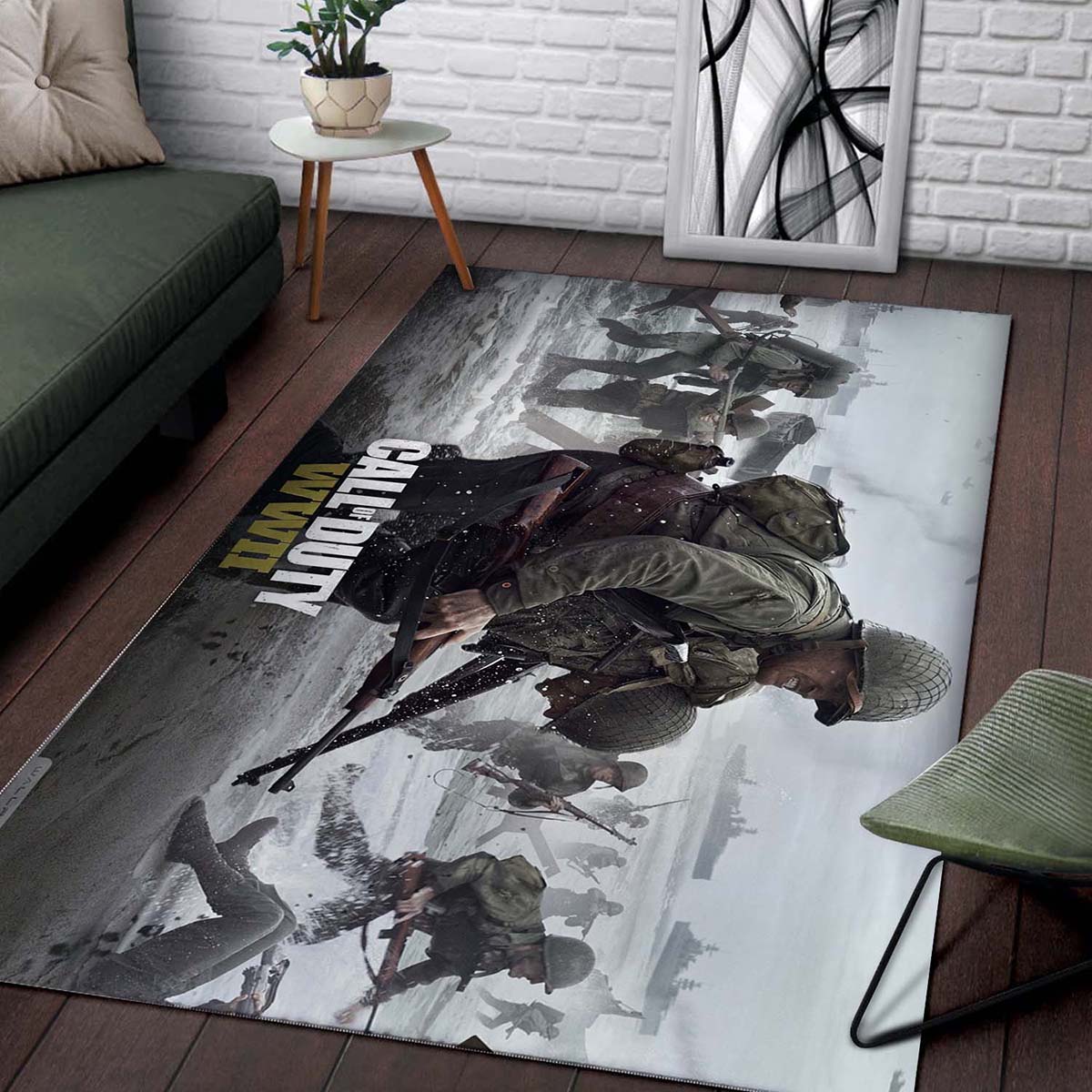 Call Of Duty Wwii Teppich 2