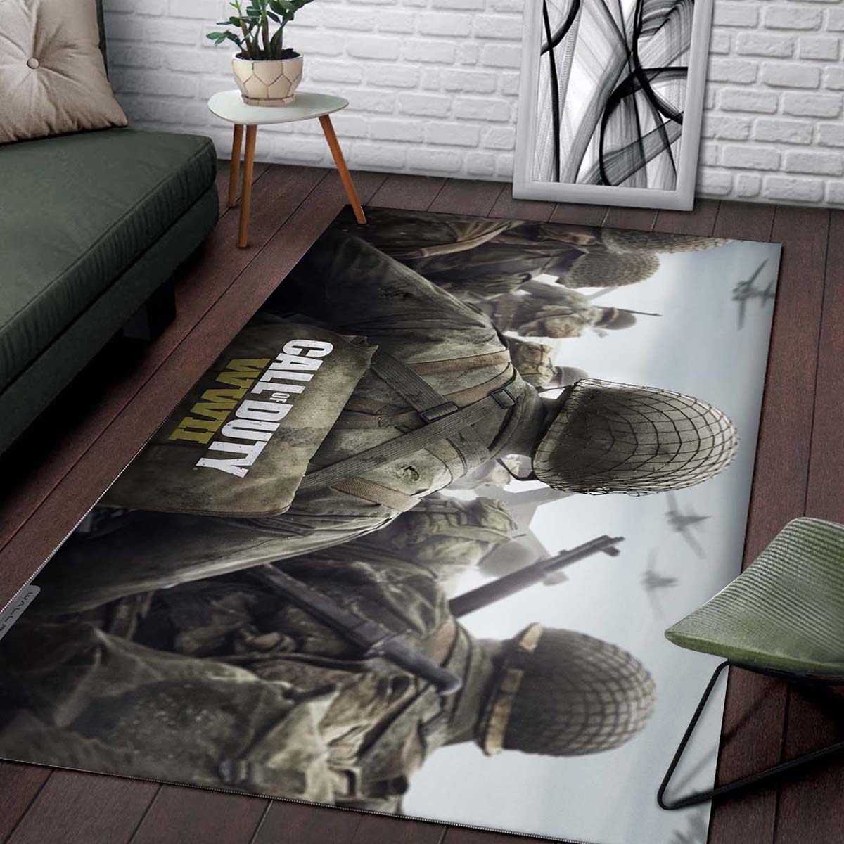 Call Of Duty Wwii 2 Teppich 2