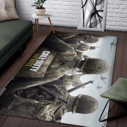 Call Of Duty Wwii 2 Teppich 2