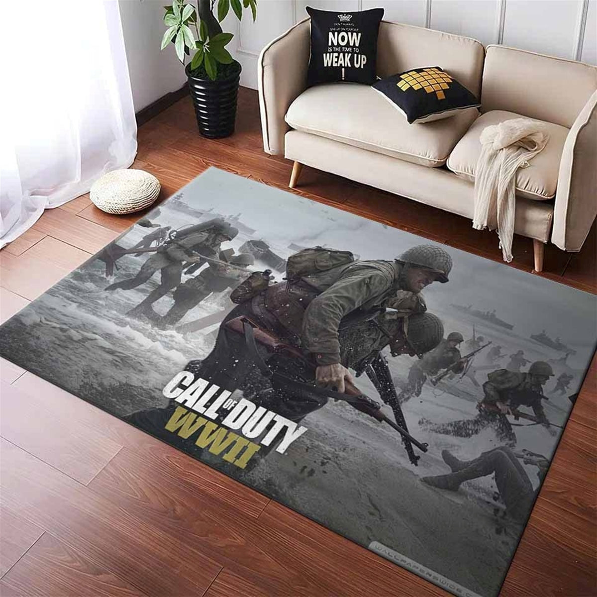 Call Of Duty Wwii Teppich
