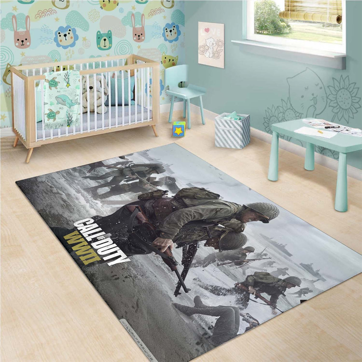 Call Of Duty Wwii Teppich 3