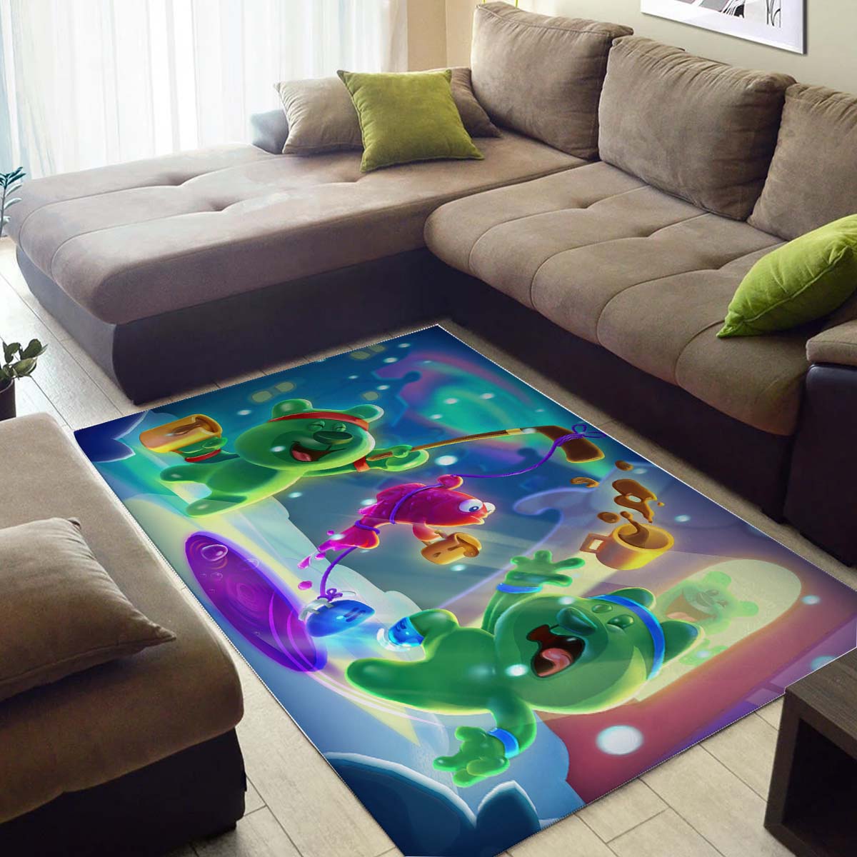 Candy Crush Soda Teppich 3