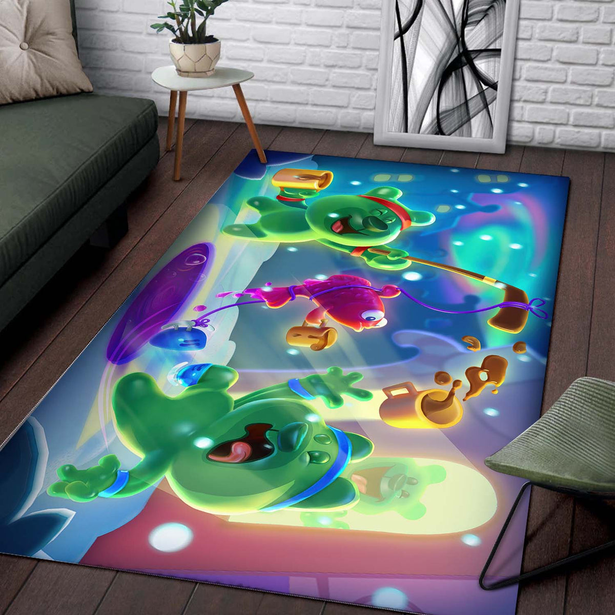 Candy Crush Soda Teppich 2