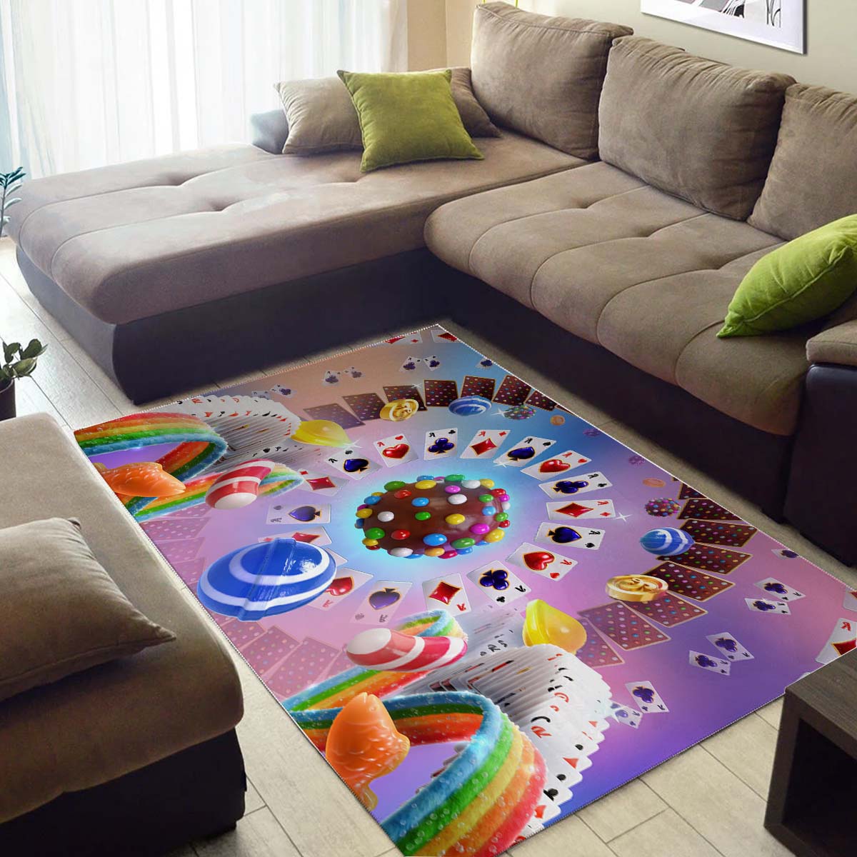 Candy Crush Teppich 3