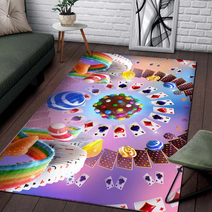 Candy Crush Teppich 2