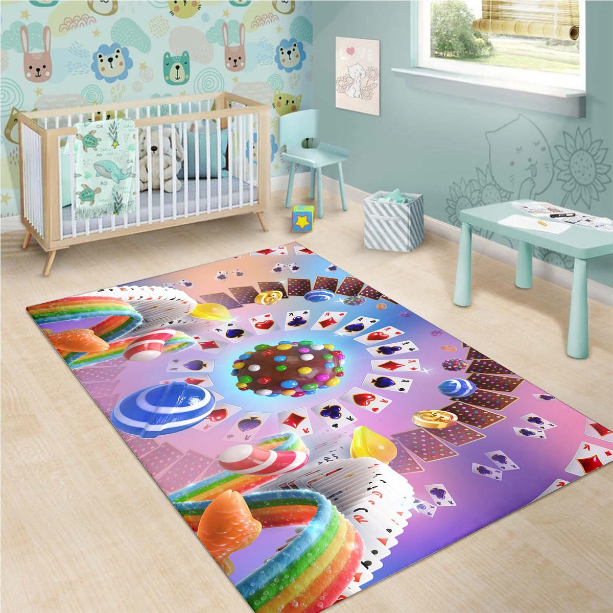 Candy Crush Teppich