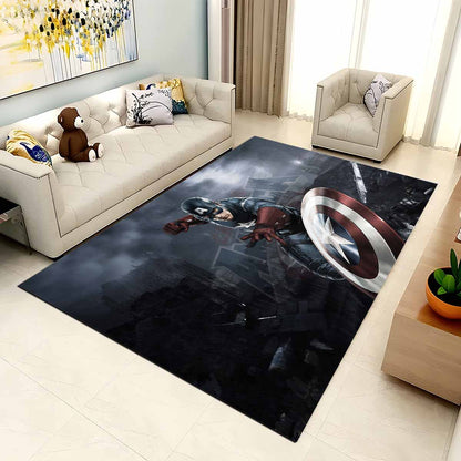 Captain America Marvel 02 Teppich 2