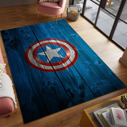 Captain America Schild 3 Teppich 2