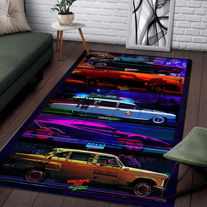 Cars Legends Of The Glitch Teppich 2