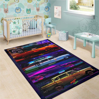 Cars Legends Of The Glitch Teppich