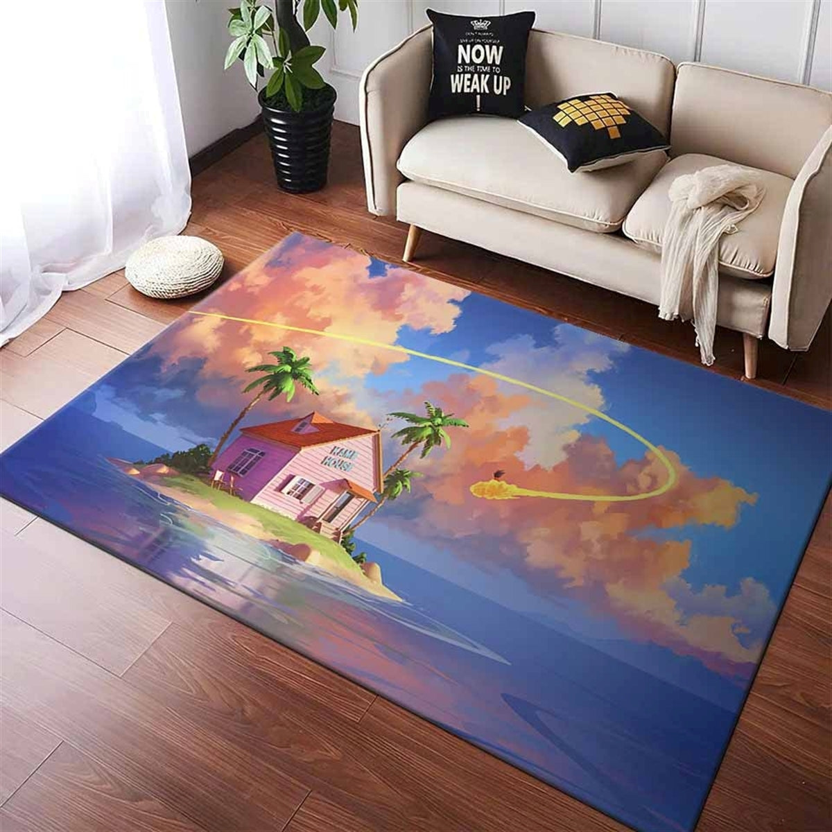 Casa Kame De Dragon Ball Teppich