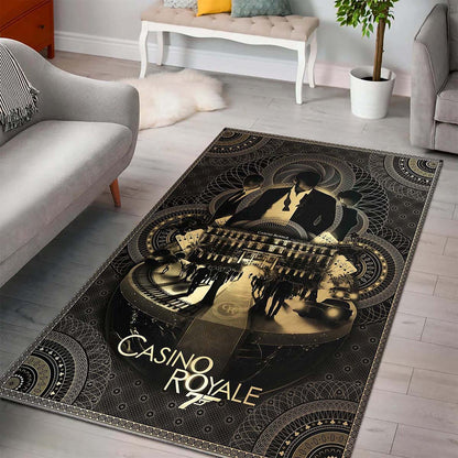 Casino Royale 007 Teppich 3