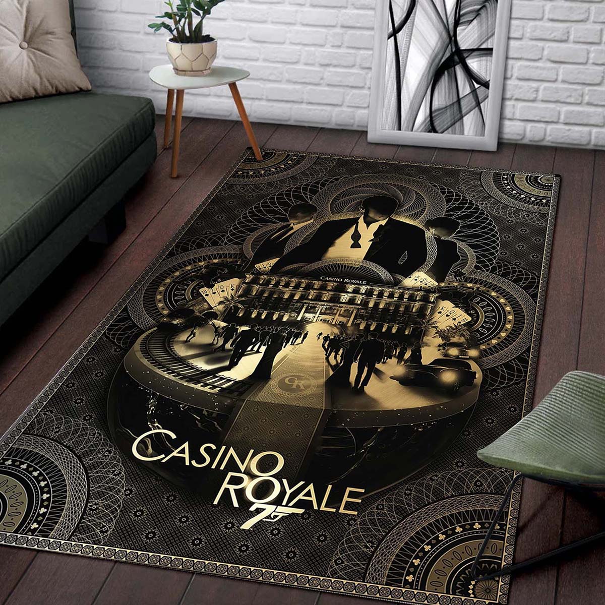 Casino Royale 007 Teppich 2