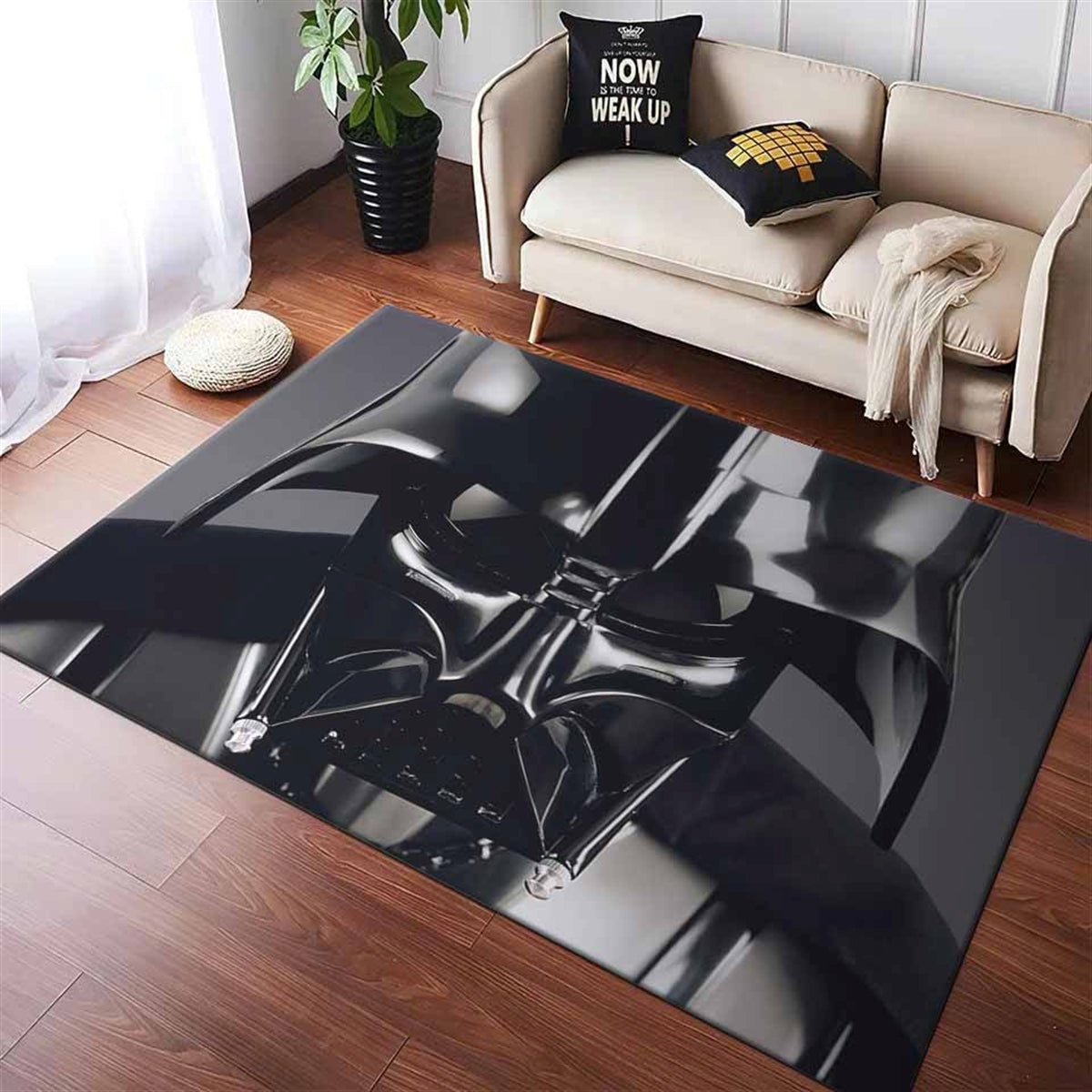 Casque Star Wars Dark Vador Teppich