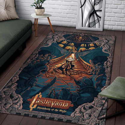 Castlevania Symphony Of The Night Teppich 2