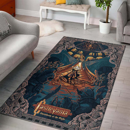 Castlevania Symphony Of The Night Teppich 3