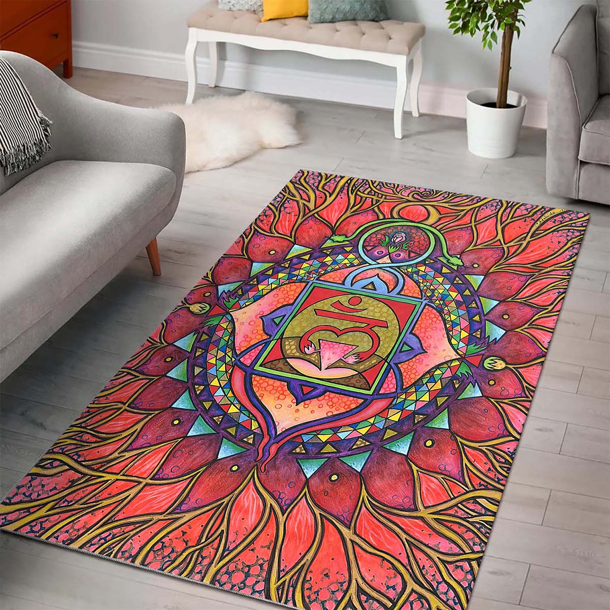 Chakra Teppich 3