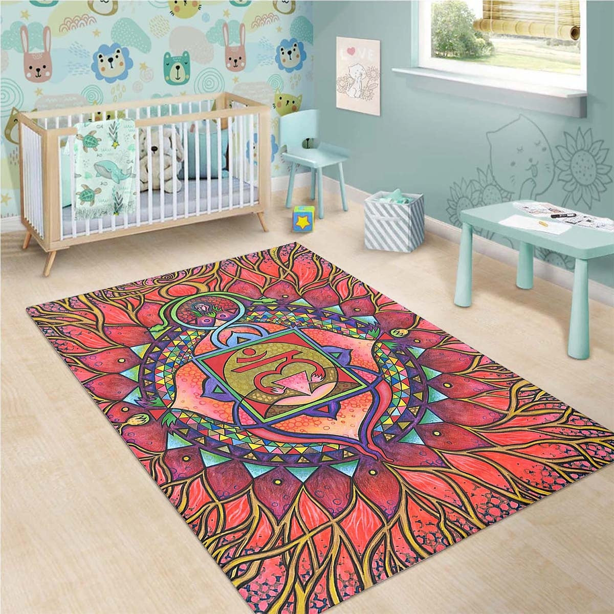 Chakra Teppich