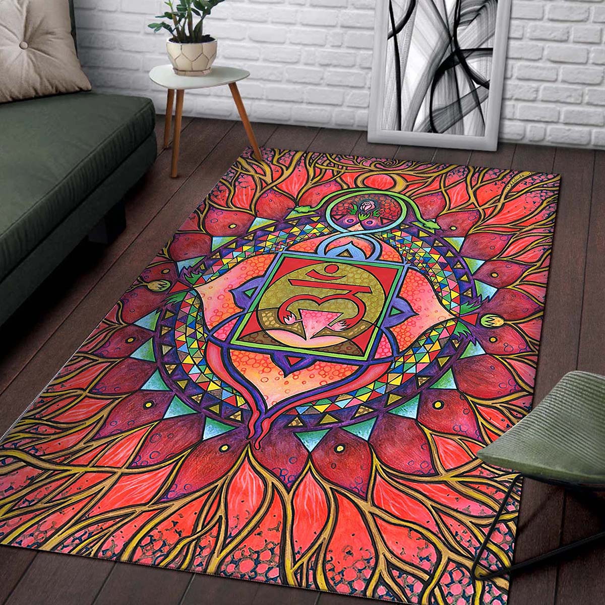 Chakra Teppich 2