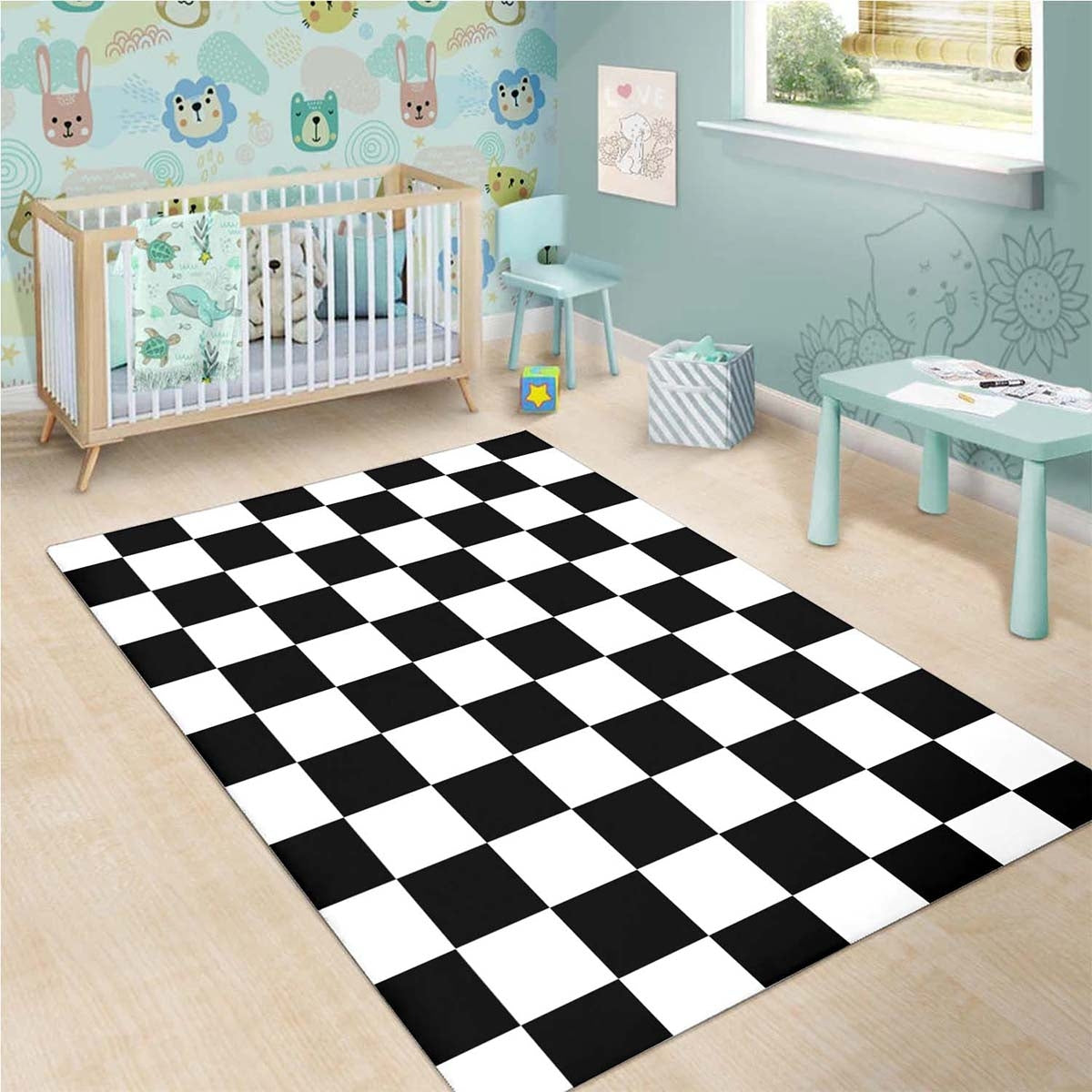 Chess De250918mdr Teppich