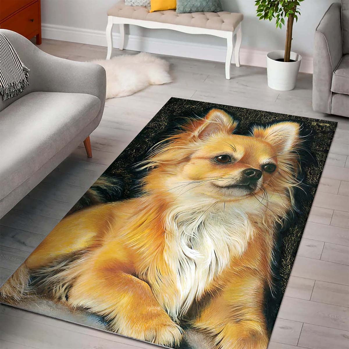Chihuahua Ml2510088r Teppich