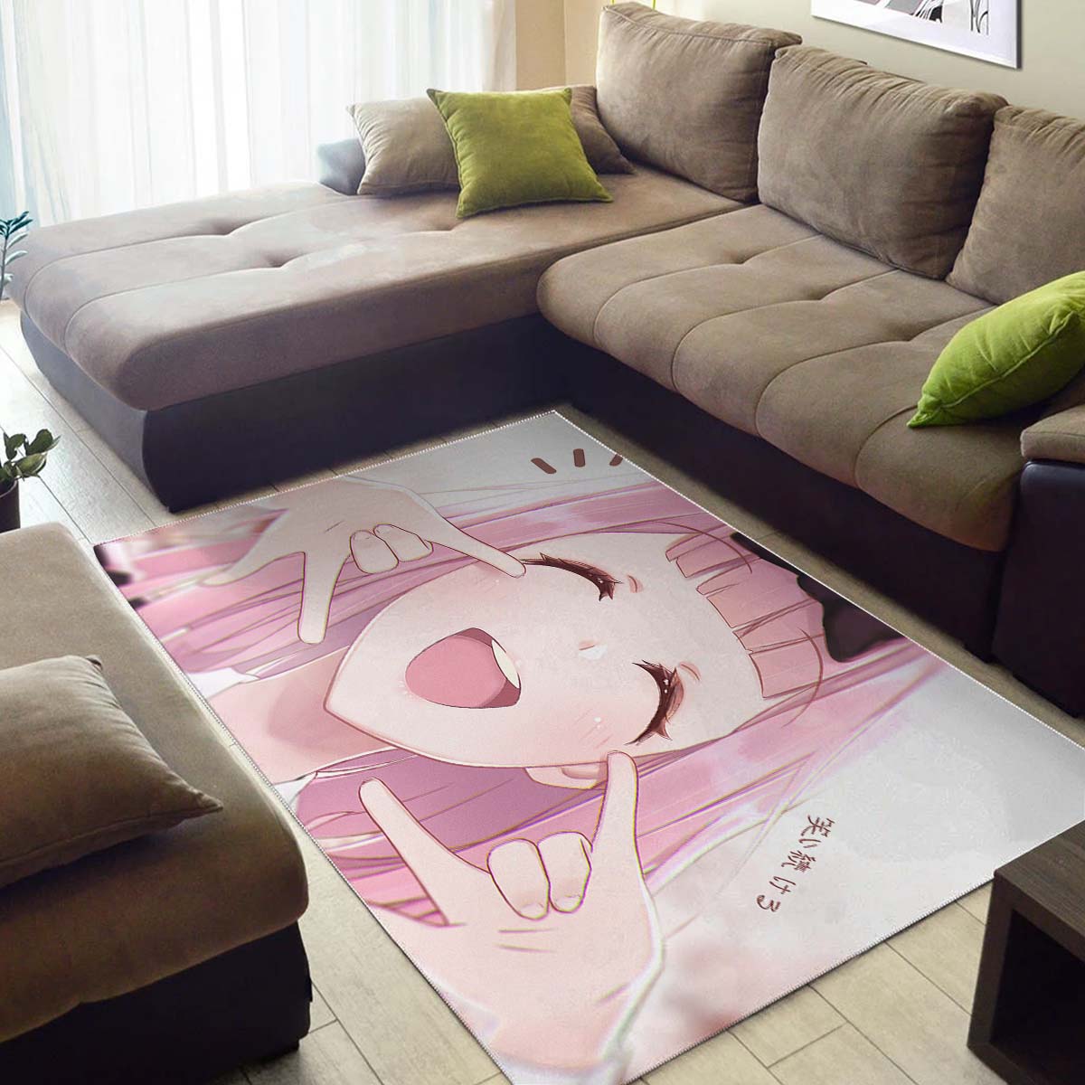 Chika Fujiwara Teppich 3