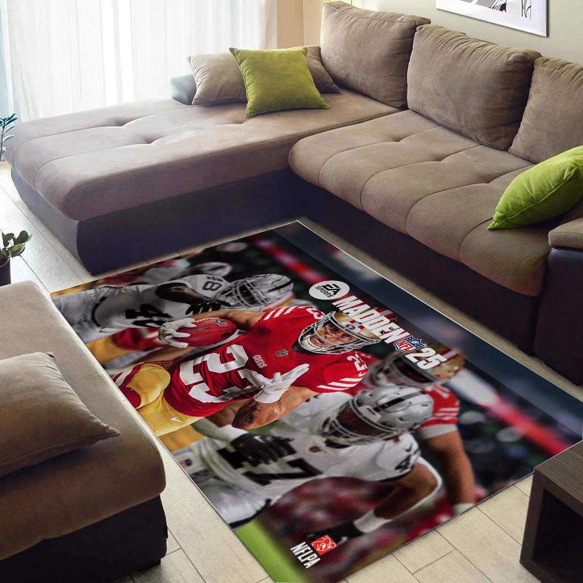 Christian Mccaffrey Teppich 3