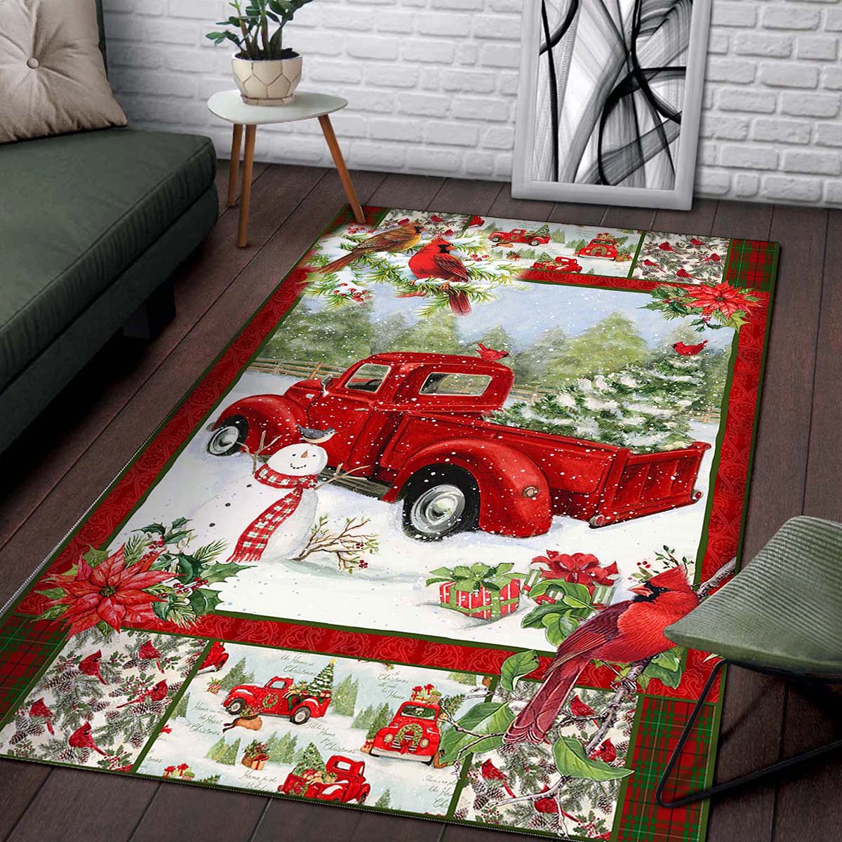 Christmas Pick Up Limited Edition Teppich 2