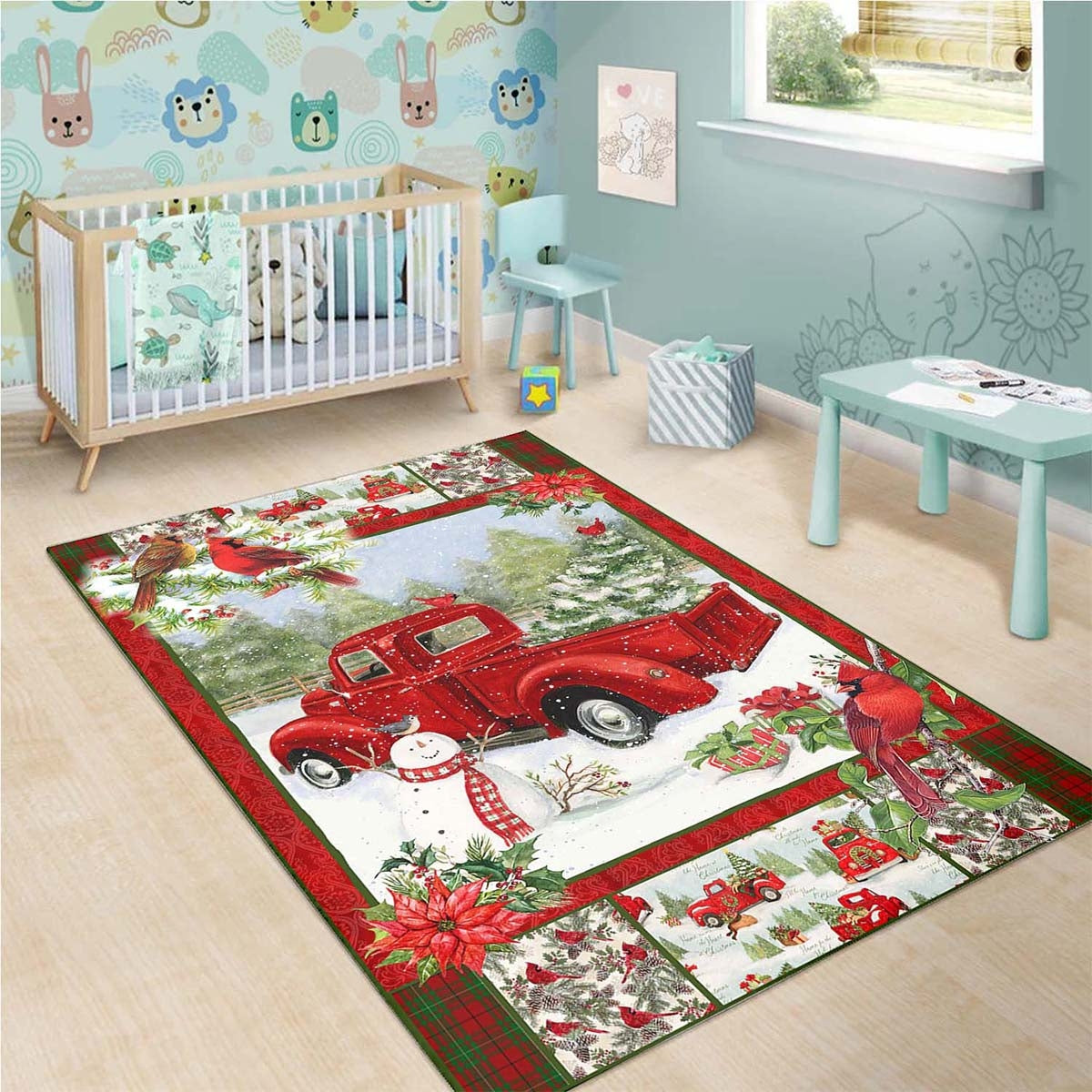 Christmas Pick Up Limited Edition Teppich