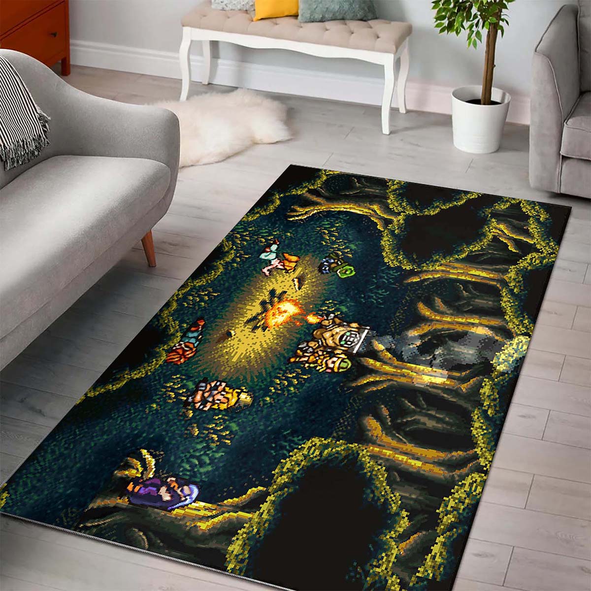 Chrono Trigger Teppich 3