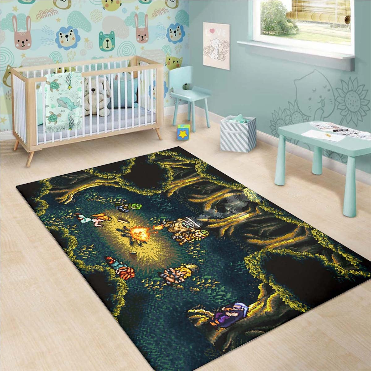 Chrono Trigger Teppich