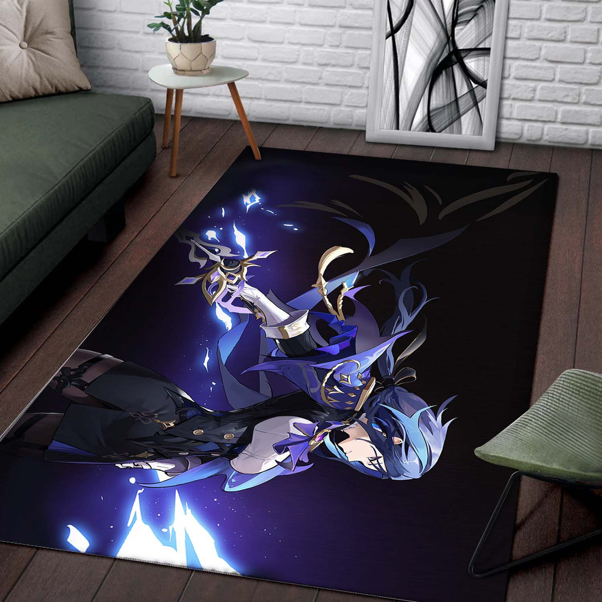 Clorinde Genshin Teppich 2