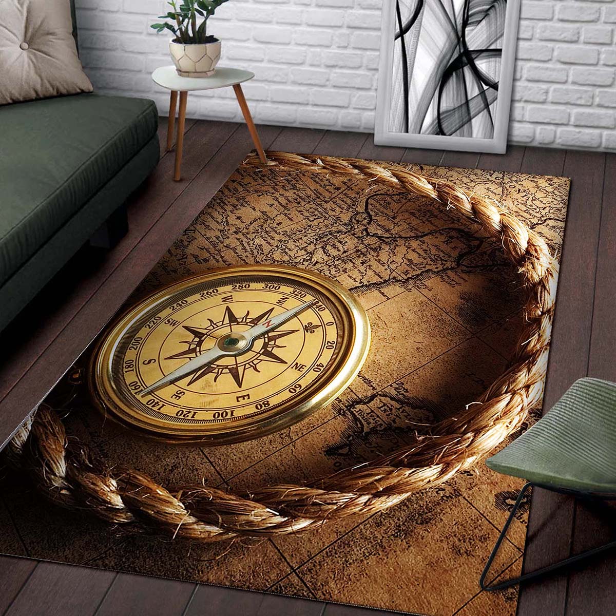 Compass De120808t Teppich 2
