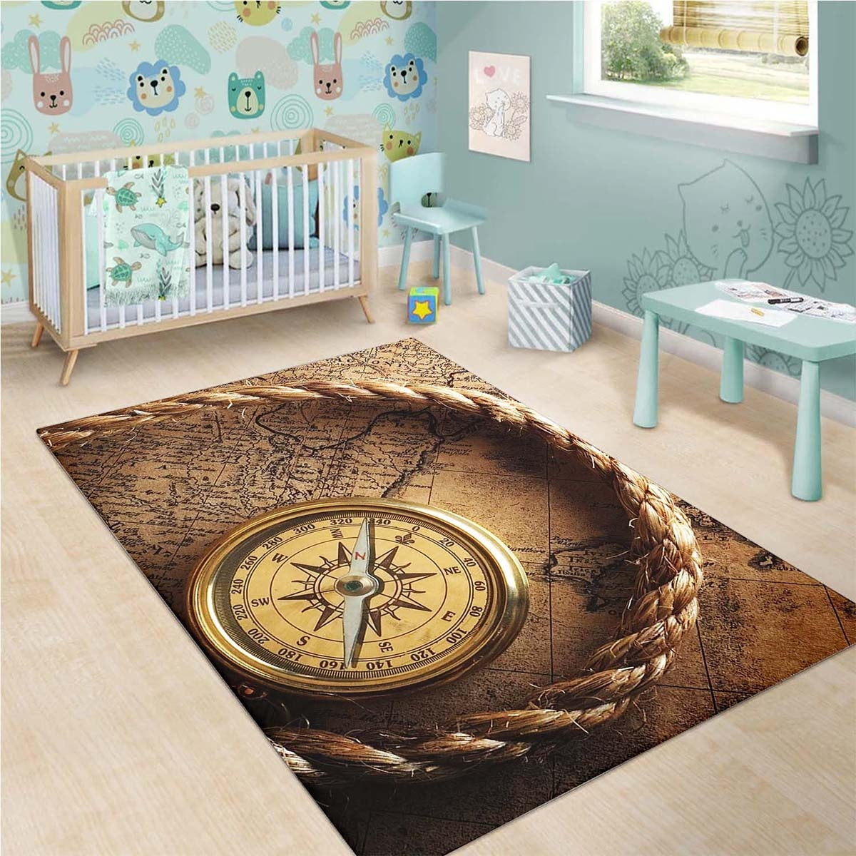 Compass De120808t Teppich