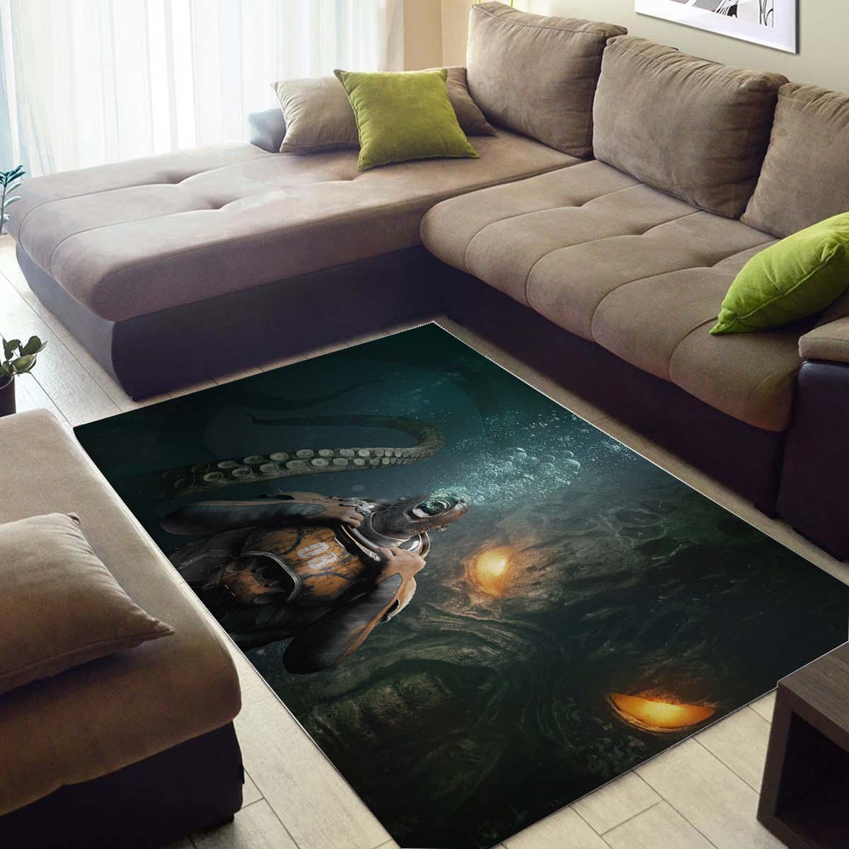 Cthulhu The Cosmic Teppich 3