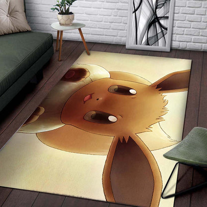 Cute Pokemon Eevee Teppich 2