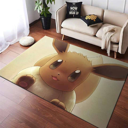 Cute Pokemon Eevee Teppich 3