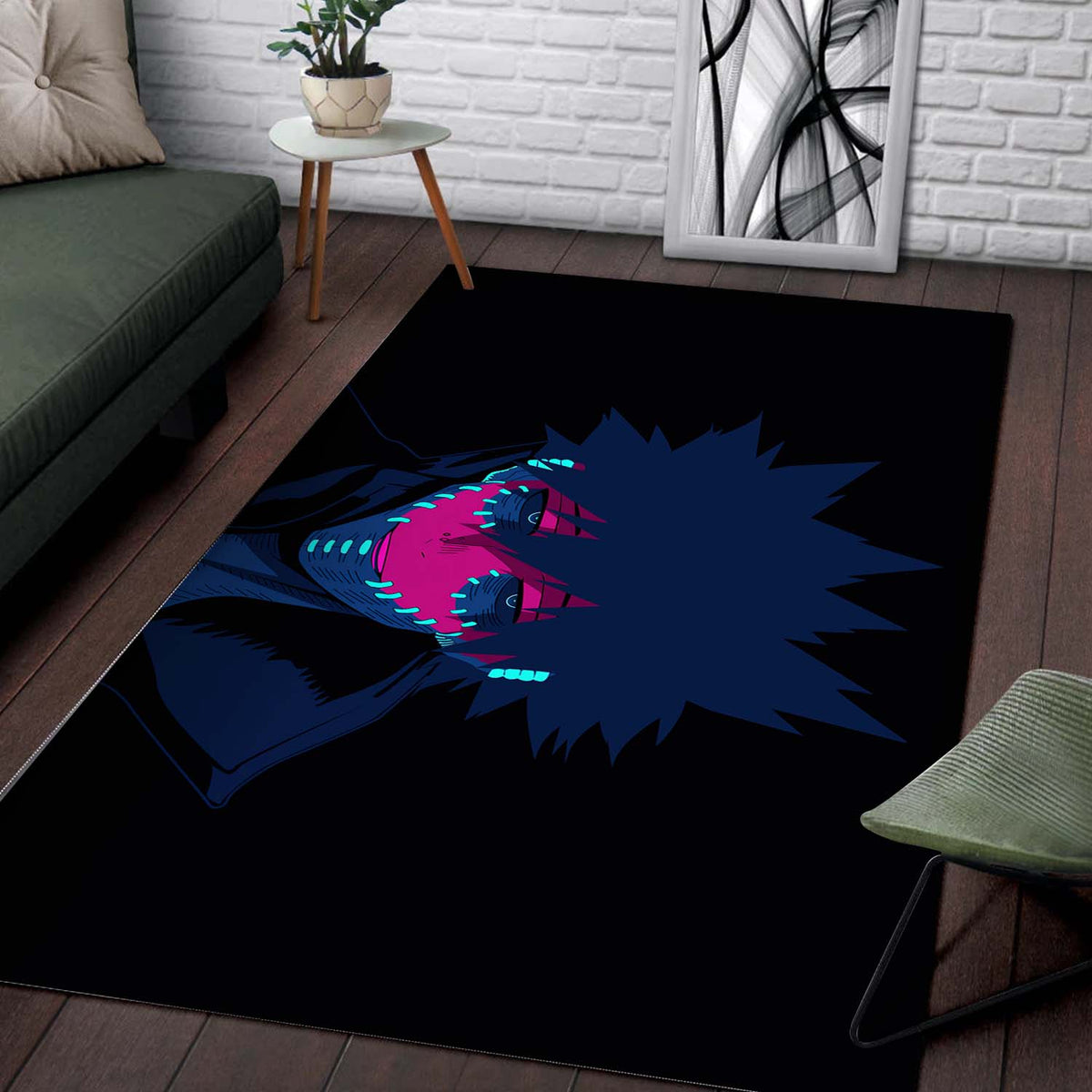 Dabi 5K My Hero Teppich 2