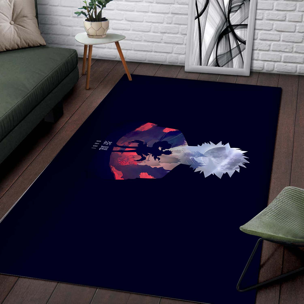 Dabi Dark Teppich 2