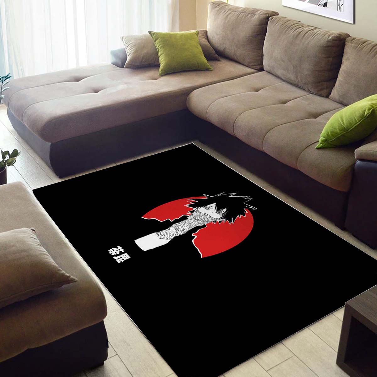Dabi Minimalist Teppich 3
