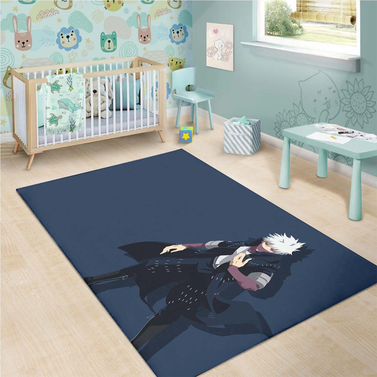 Dabi My Hero 2 Teppich