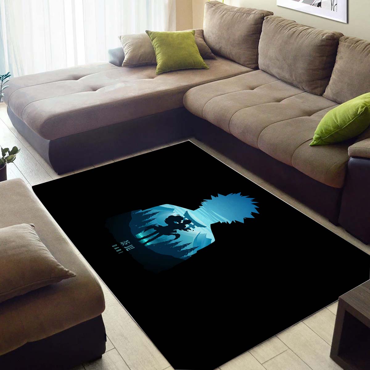Dabi My Hero 3 Teppich 3