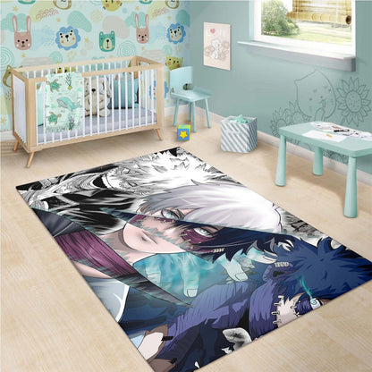 Dabi My Hero Teppich